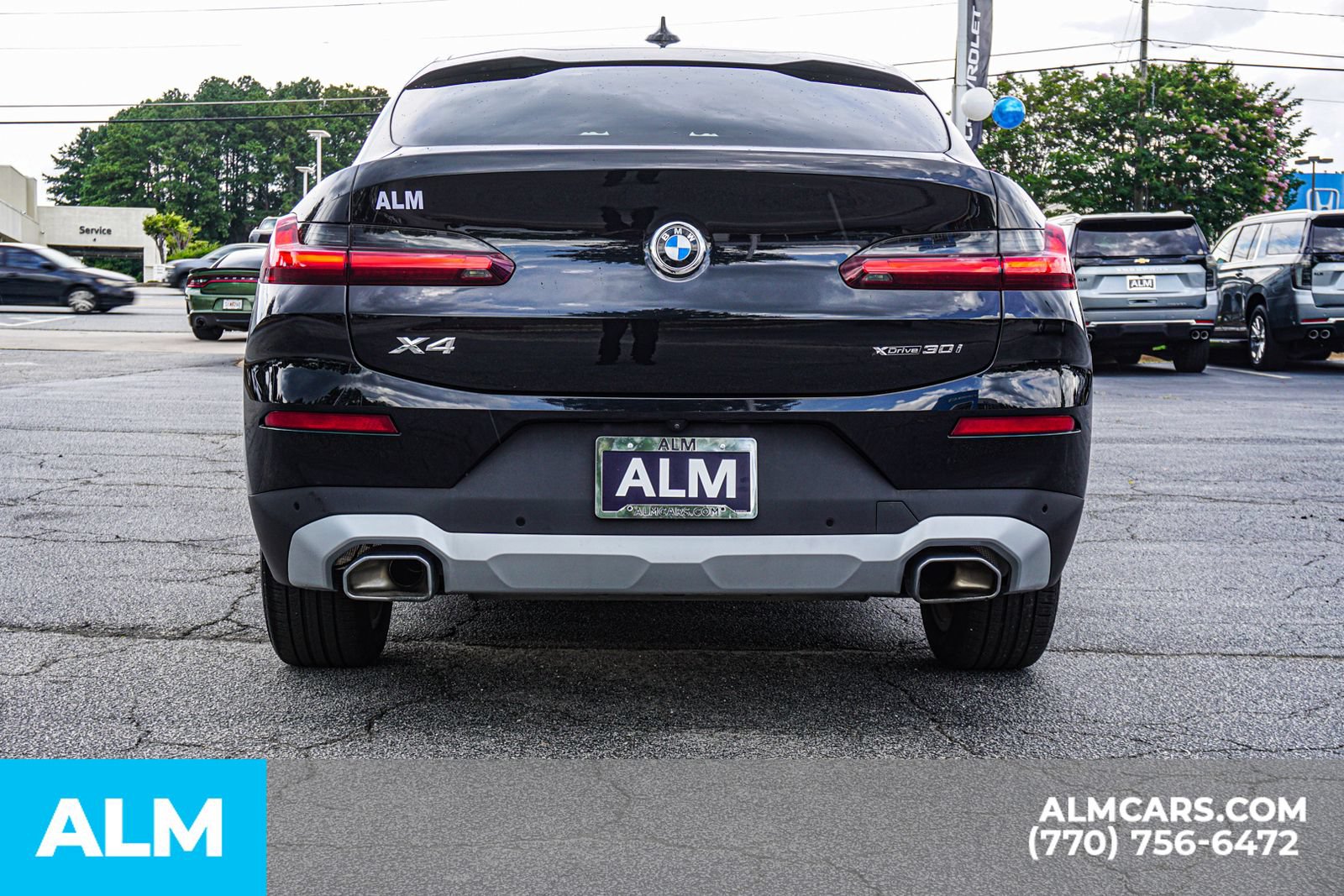 Used 2025 BMW X4 xDrive30i AWD/4WD image 12