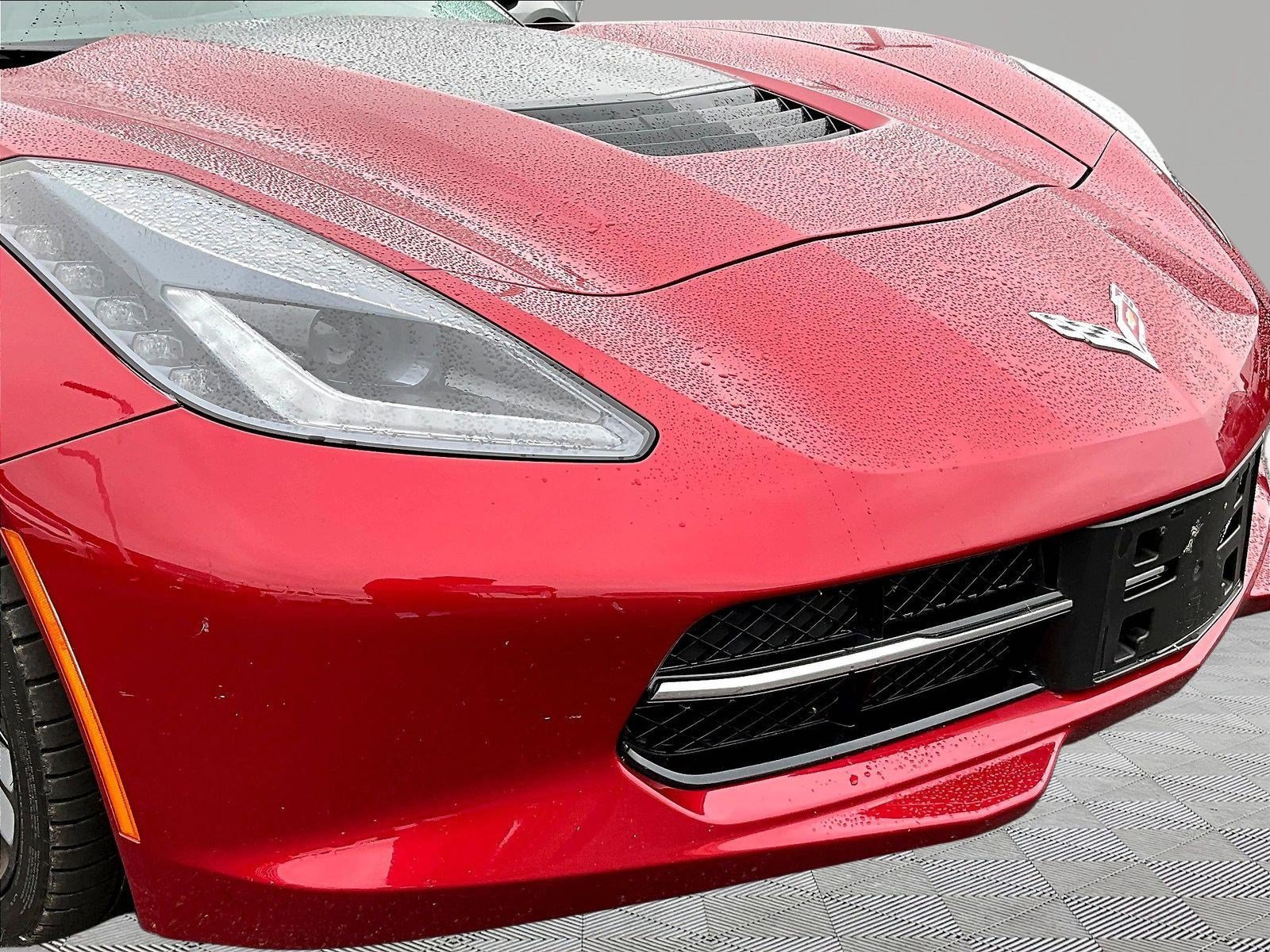 Used 2014 Chevrolet Corvette Stingray Coupe w/ 3LT Preferred Equipment Group RWD image 30