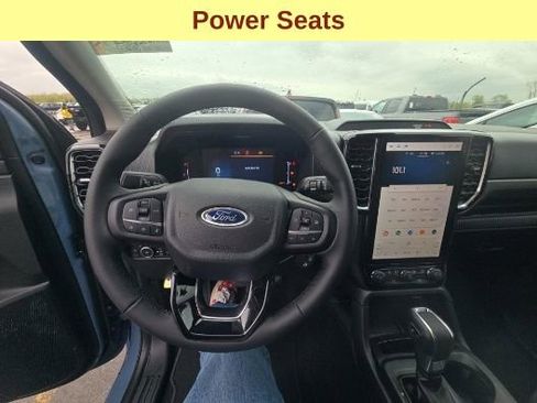 Used 2025 Ford Ranger XLT w/ Equipment Group 301A High AWD/4WD image 11