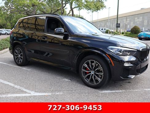Used 2021 BMW X5 xDrive40i w/ M Sport Package AWD/4WD image 12