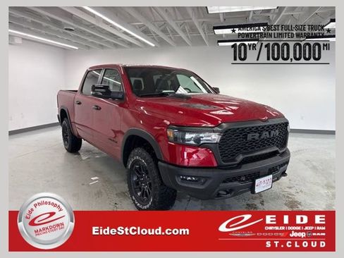 New 2026 RAM 1500 Rebel w/ Rebel Level 2 Equipment Group AWD/4WD image 1
