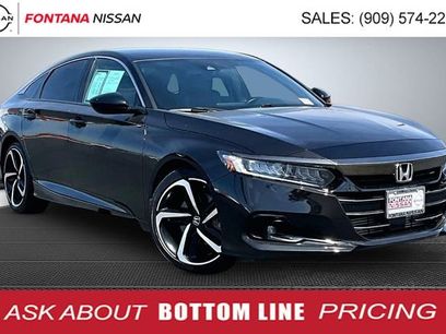 Used 2021 Honda Accord Sport