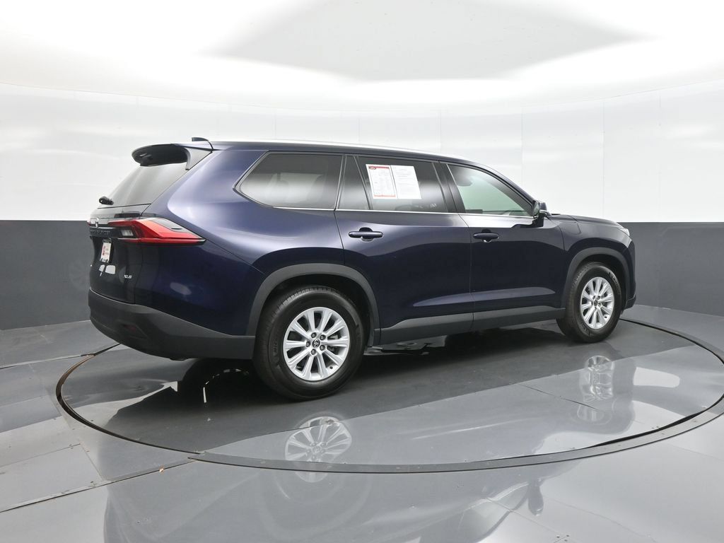 Certified 2024 Toyota Grand Highlander AWD image 7