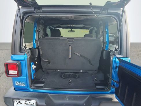 Used 2022 Jeep Wrangler Sport AWD/4WD image 12