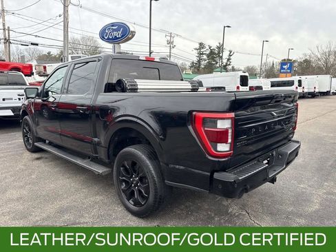 Certified 2023 Ford F150 Platinum w/ Equipment Group 701A High AWD/4WD image 3