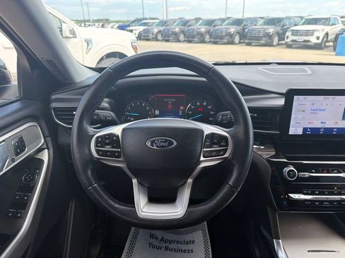 Used 2023 Ford Explorer Limited w/ Equipment Group 301A AWD/4WD image 11