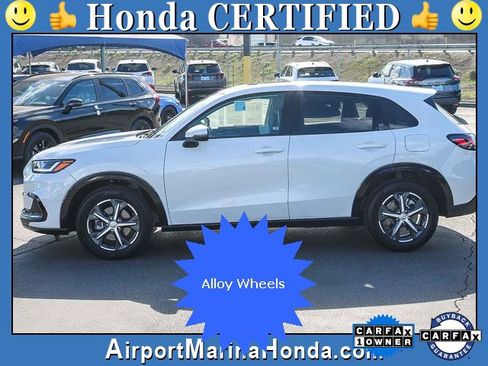 Certified 2024 Honda HR-V EX-L image 3
