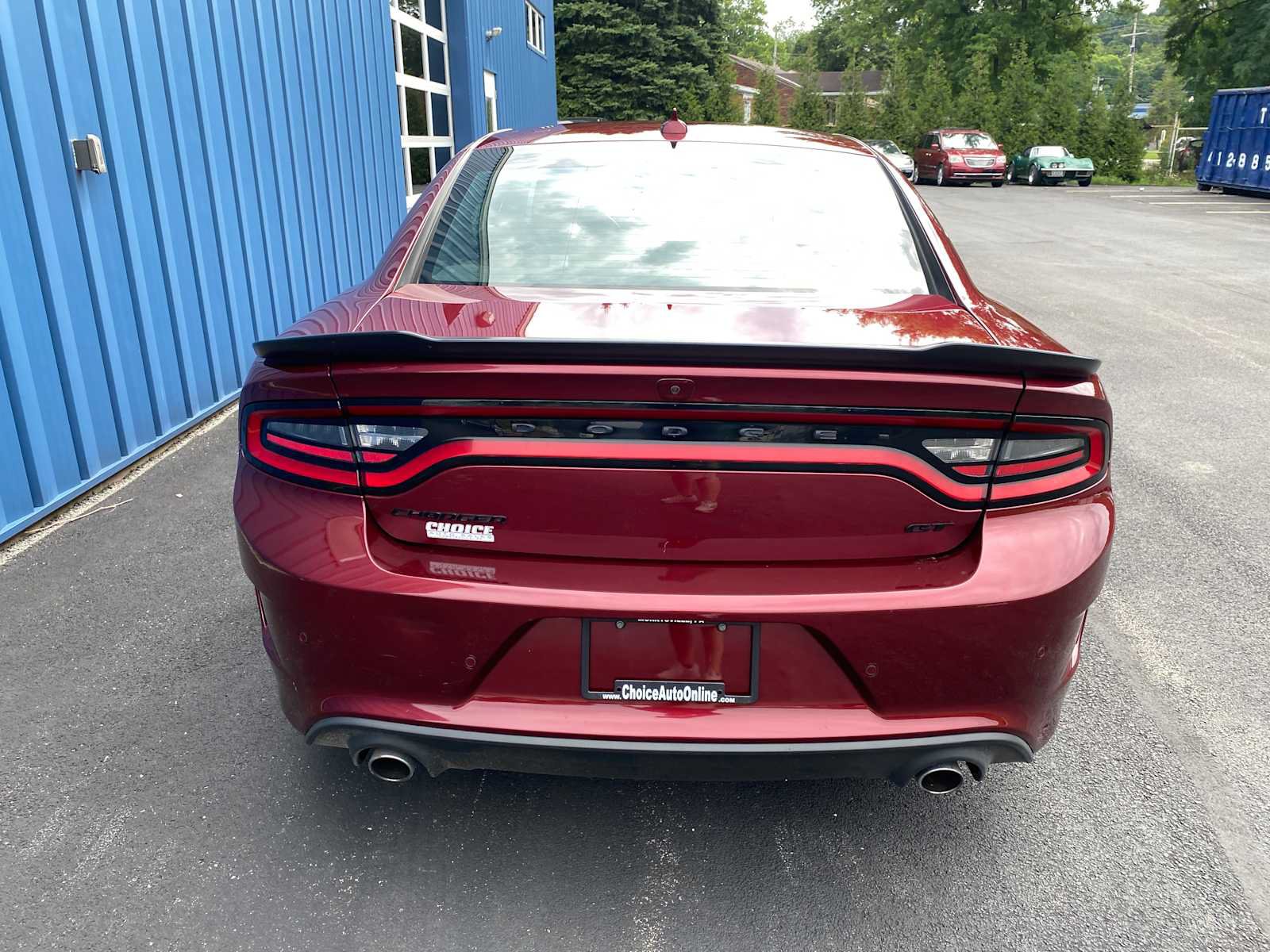 Used 2022 Dodge Charger GT w/ Blacktop Package RWD image 13