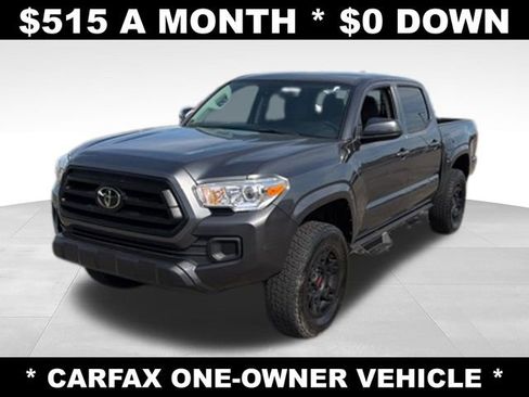 Used 2023 Toyota Tacoma SR AWD/4WD image 1