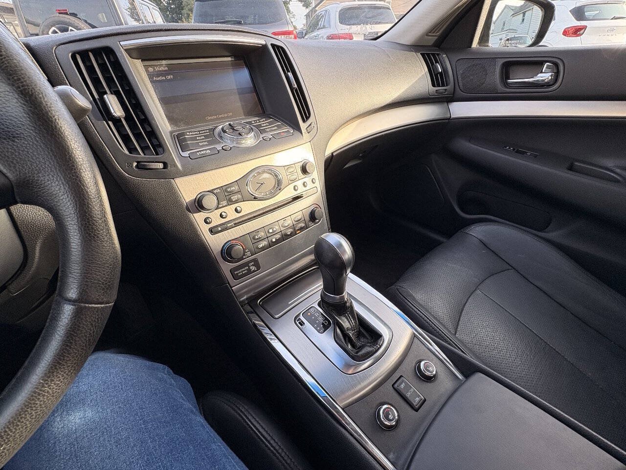 Used 2011 INFINITI G25 x w/ Moonroof Pkg AWD/4WD image 27
