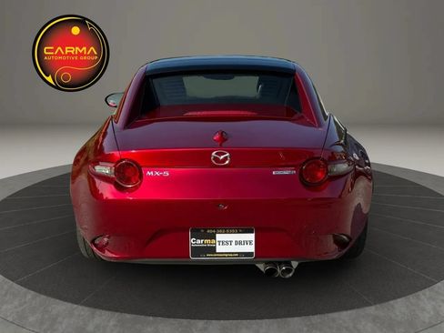 Used 2022 MAZDA MX-5 Miata RF Grand Touring RWD image 8