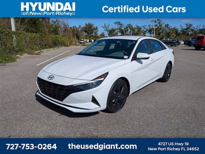 Certified 2023 Hyundai Elantra Blue