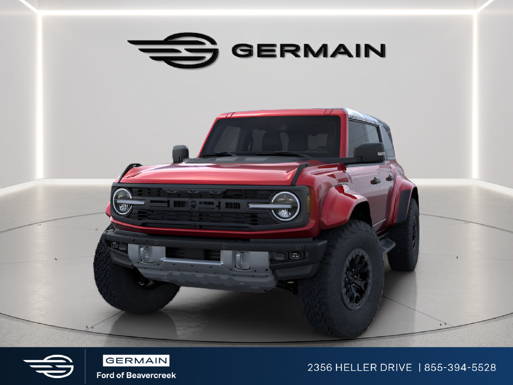 New 2026 Ford Bronco Raptor AWD/4WD image 3