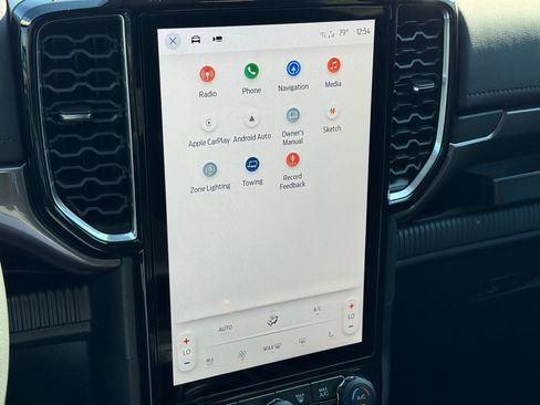 New 2025 Ford Ranger Lariat w/ Black Appearance Package image 22