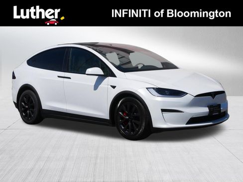 Used 2024 Tesla Model X Plaid AWD/4WD image 1