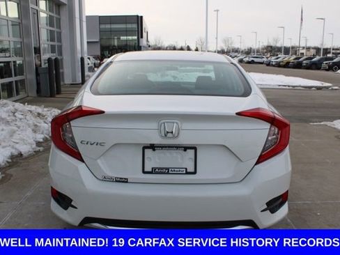 Used 2019 Honda Civic LX image 7