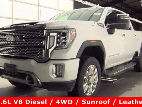 Used 2020 GMC Sierra 2500 Denali w/ Denali Ultimate Package AWD/4WD image 1