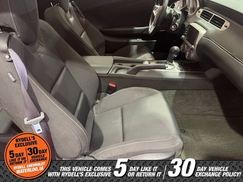 Used 2014 Chevrolet Camaro LT w/ Rear Vision Package image 11