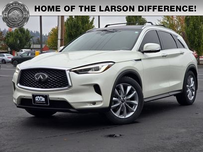 Used 2021 INFINITI QX50 Essential w/ Convenience Package