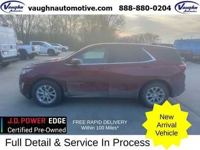 Certified 2021 Chevrolet Equinox LT