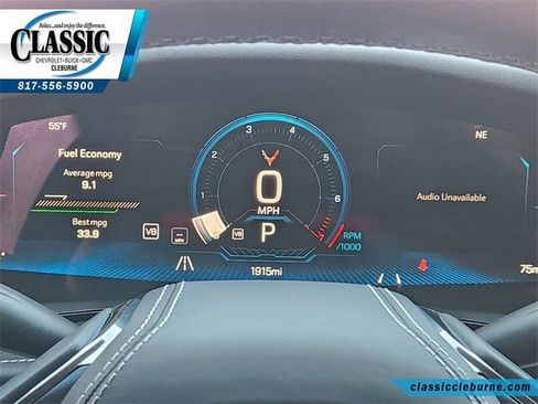 Used 2026 Chevrolet Corvette Stingray Preferred Cpe w/ Chrome Exterior Badge Package image 15