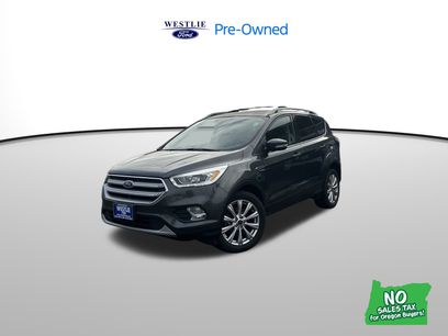 Used 2017 Ford Escape Titanium