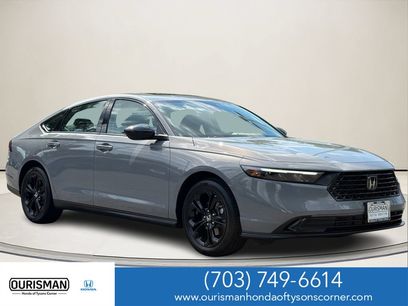 Used 2025 Honda Accord SE