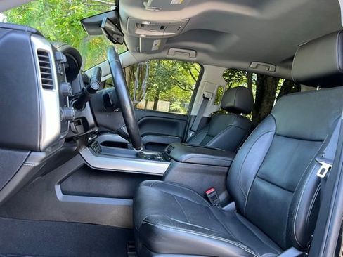 Used 2018 Chevrolet Silverado 1500 LTZ Z71 w/ LTZ Plus Package AWD/4WD image 13