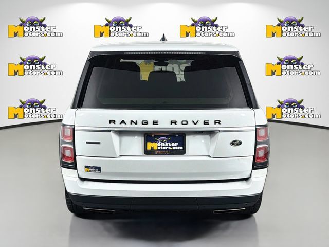 Used 2018 Land Rover Range Rover Long Wheelbase Supercharged AWD/4WD image 6