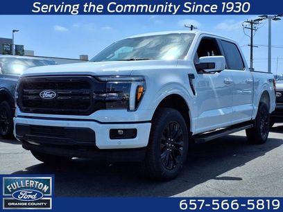 New 2026 Ford F150 Lariat w/ Equipment Group 501A Mid