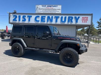 Used 2015 Jeep Wrangler Unlimited Sport w/ Quick Order Package 24S