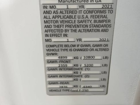 Used 2021 Ford F250 Lariat image 45