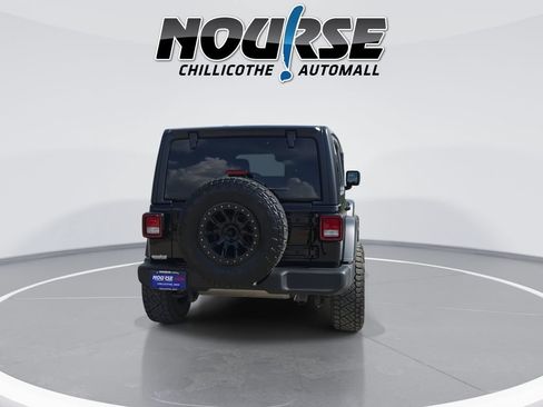 Used 2024 Jeep Wrangler Unlimited Sport AWD/4WD image 2