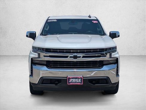 Used 2020 Chevrolet Silverado 1500 LT w/ Texas Edition RWD image 2