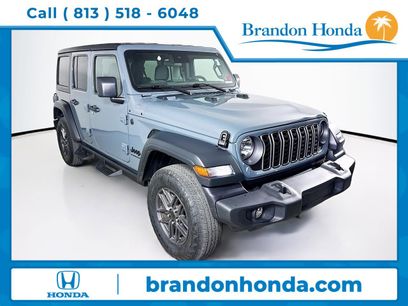 Used 2025 Jeep Wrangler Unlimited Sport