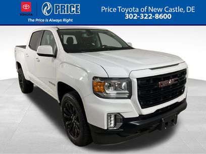 Used 2022 GMC Canyon Elevation