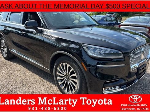 Used 2020 Lincoln Aviator Reserve w/ Equipment Group 201A RWD image 1