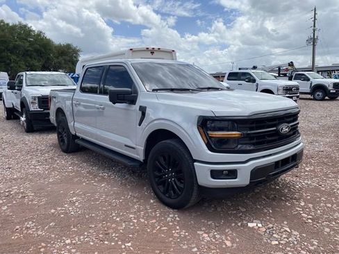 Used 2024 Ford F150 XLT w/ Equipment Group 303A High AWD/4WD image 3