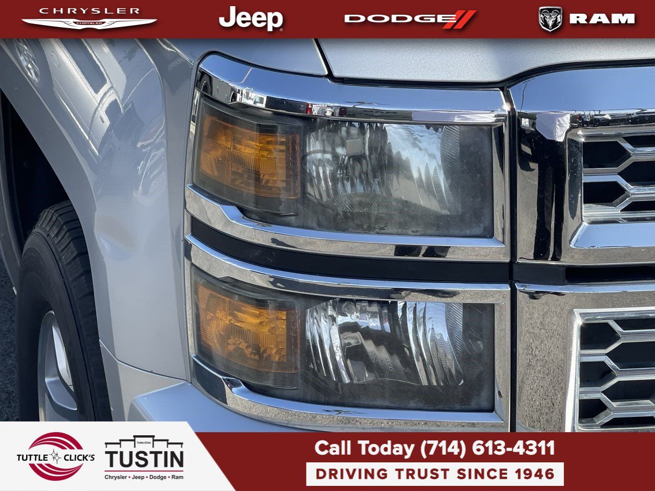 Used 2015 Chevrolet Silverado 1500 LT w/ Trailering Package RWD image 7