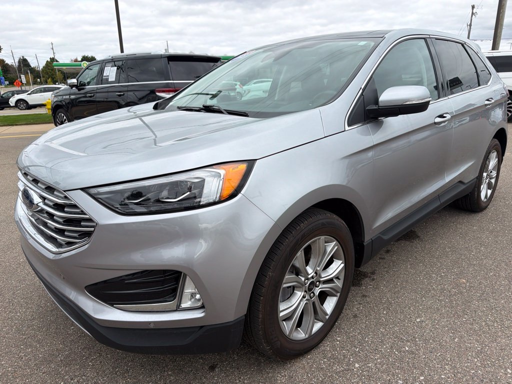 Used 2023 Ford Edge Titanium w/ Equipment Group 301A AWD/4WD image 1