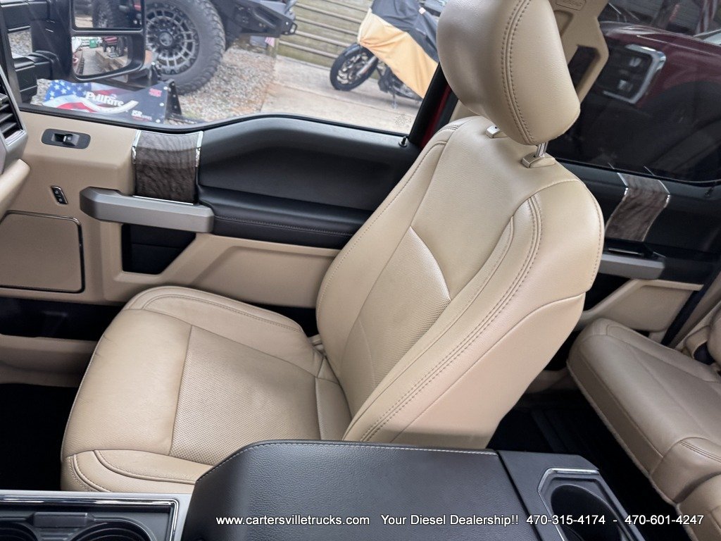 Used 2019 Ford F250 Lariat w/ Lariat Ultimate Package AWD/4WD image 19
