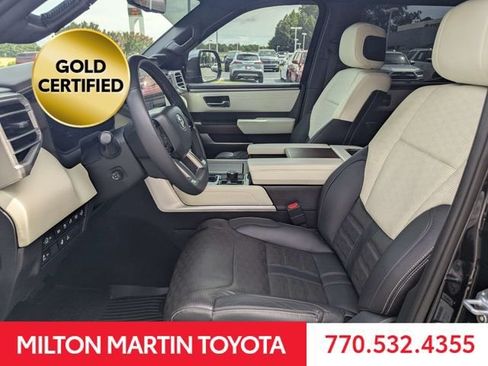 Used 2023 Toyota Tundra Capstone AWD/4WD image 7