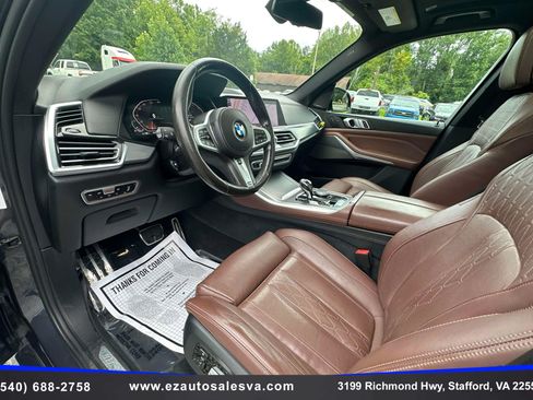 Used 2019 BMW X5 xDrive50i w/ M Sport Package AWD/4WD image 22