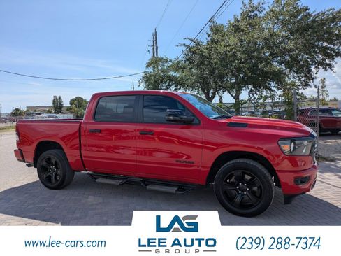 Used 2023 RAM 1500 Big Horn AWD/4WD image 1