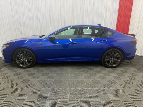Used 2021 Acura TLX w/ A-SPEC Pkg FWD image 4