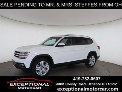 Used 2019 Volkswagen Atlas SE