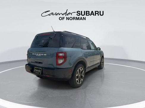 Used 2021 Ford Bronco Sport Outer Banks AWD/4WD image 8