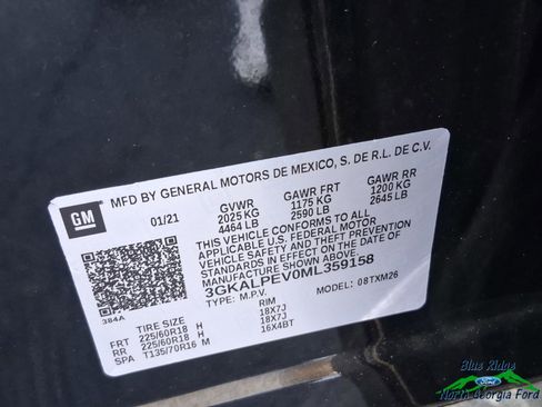 Used 2021 GMC Terrain SLT w/ Infotainment Package II FWD image 22