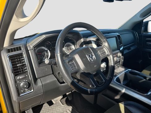 Used 2016 RAM 1500 Sport w/ Stinger Yellow Sport Package image 9