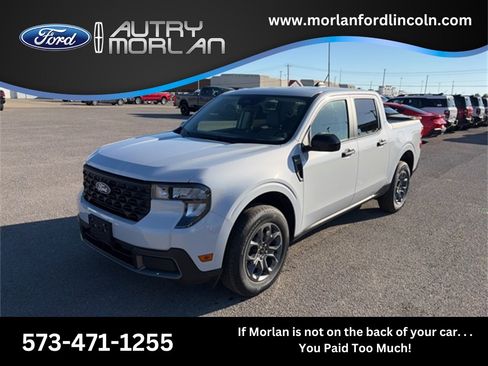 New 2025 Ford Maverick XLT w/ XLT Luxury Package image 1